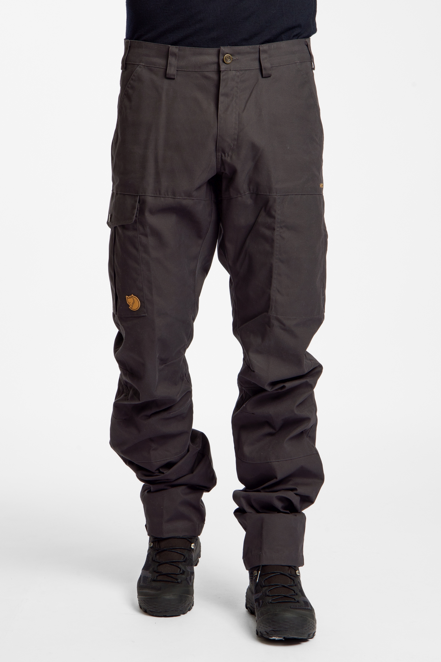 Image of Fjällräven Karl Pro Herren Wanderhose Grau, Herren, Größe: 48