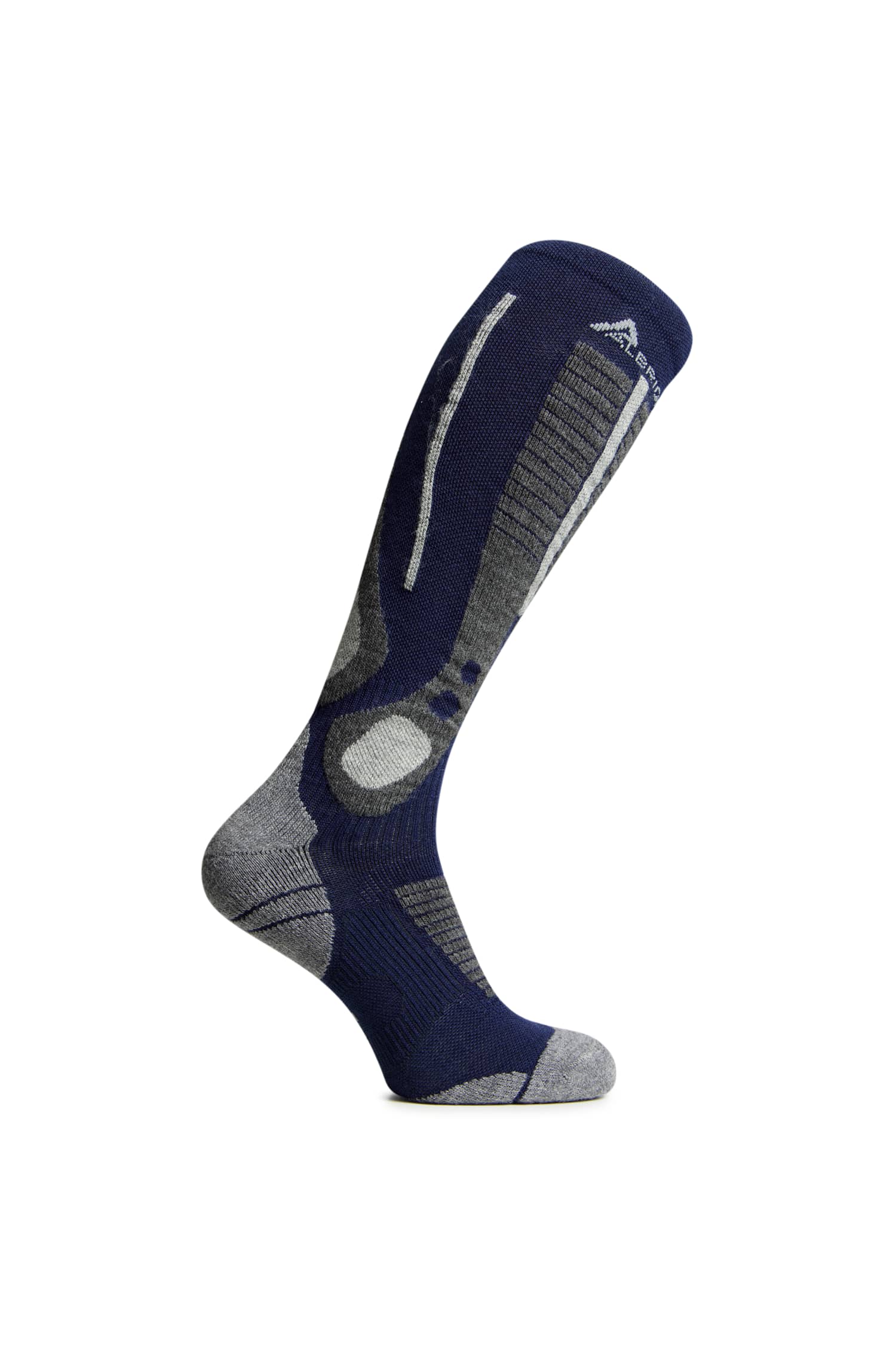 Image of ALBRIGHT Merino 35-38 Herren Skisocken Blau, Herren, Größe: I