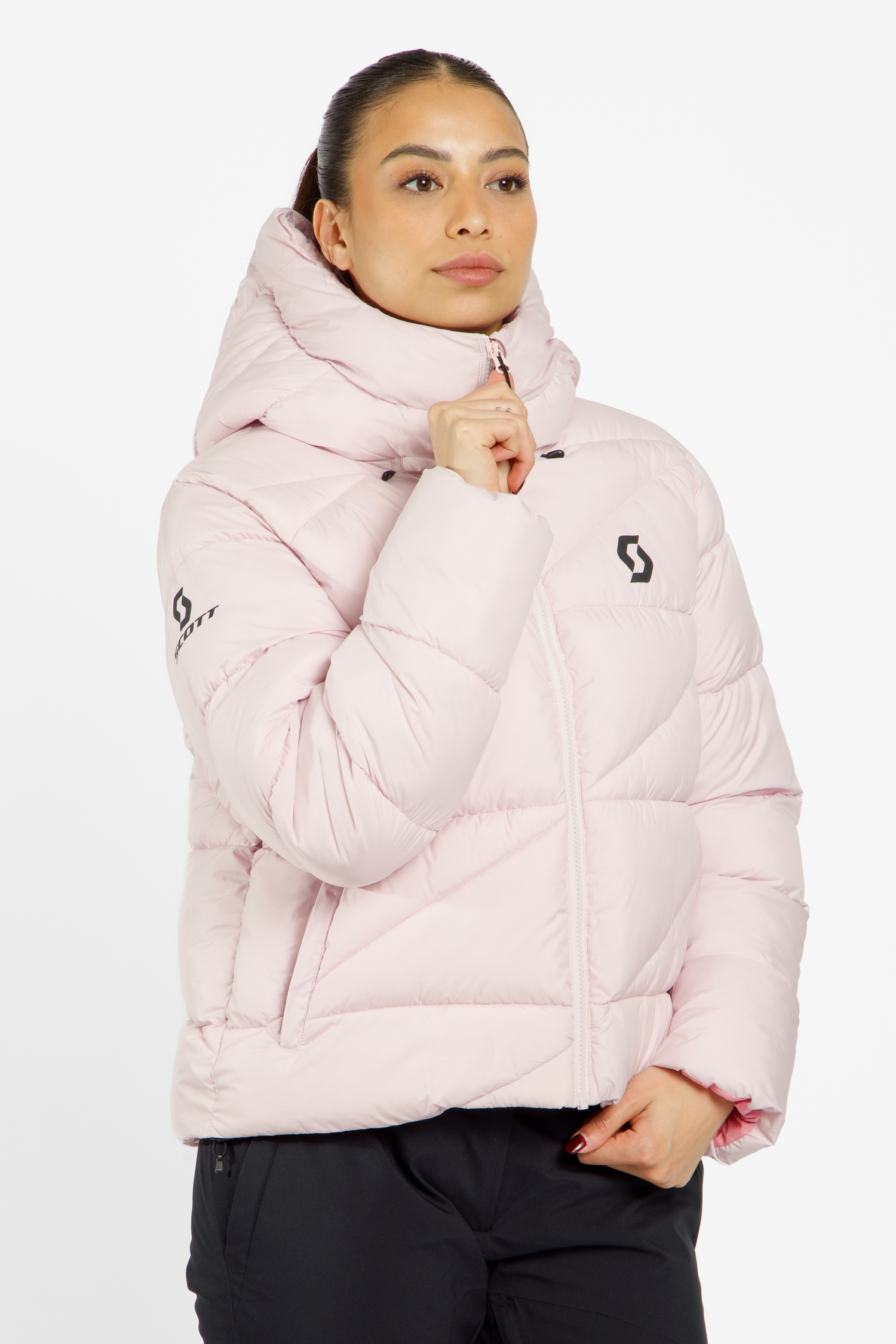 Image of SCOTT Insuloft Warm Damen Steppjacke Pink, Damen, Größe: L