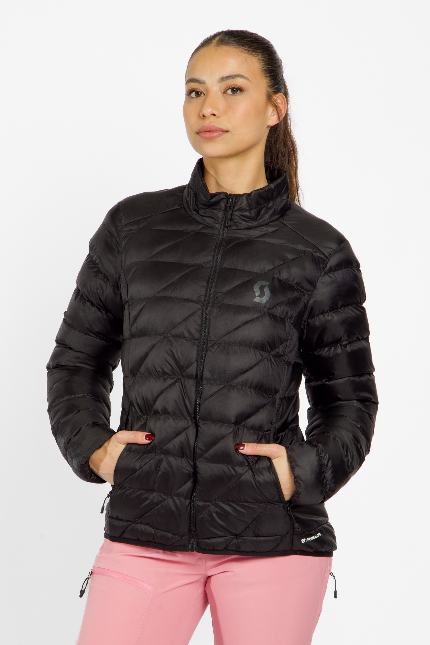 Image of SCOTT Insuloft Tech PL Damen Steppjacke Schwarz, Damen, Größe: L