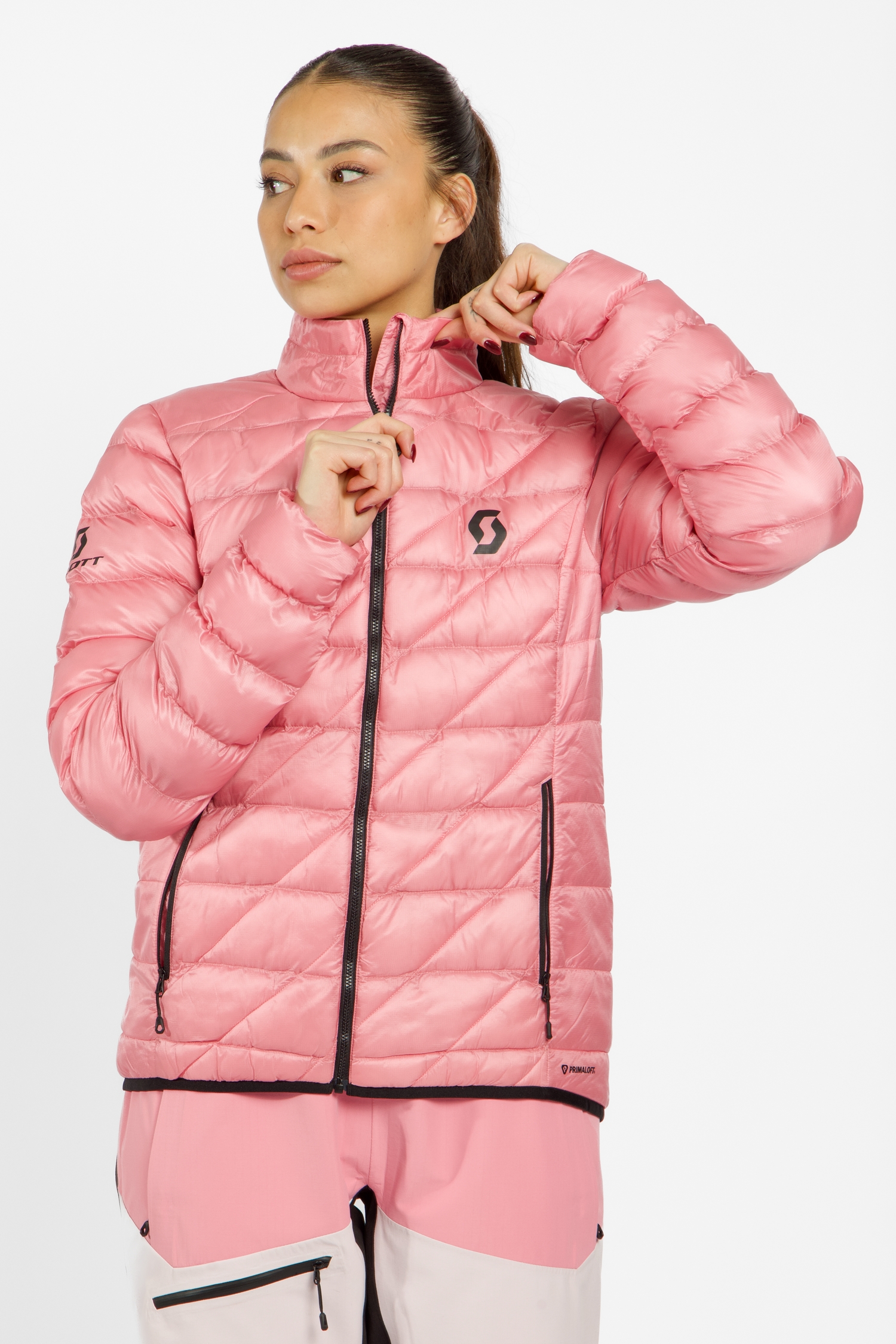 Image of SCOTT Insuloft Tech PL Damen Steppjacke Pink, Damen, Größe: L