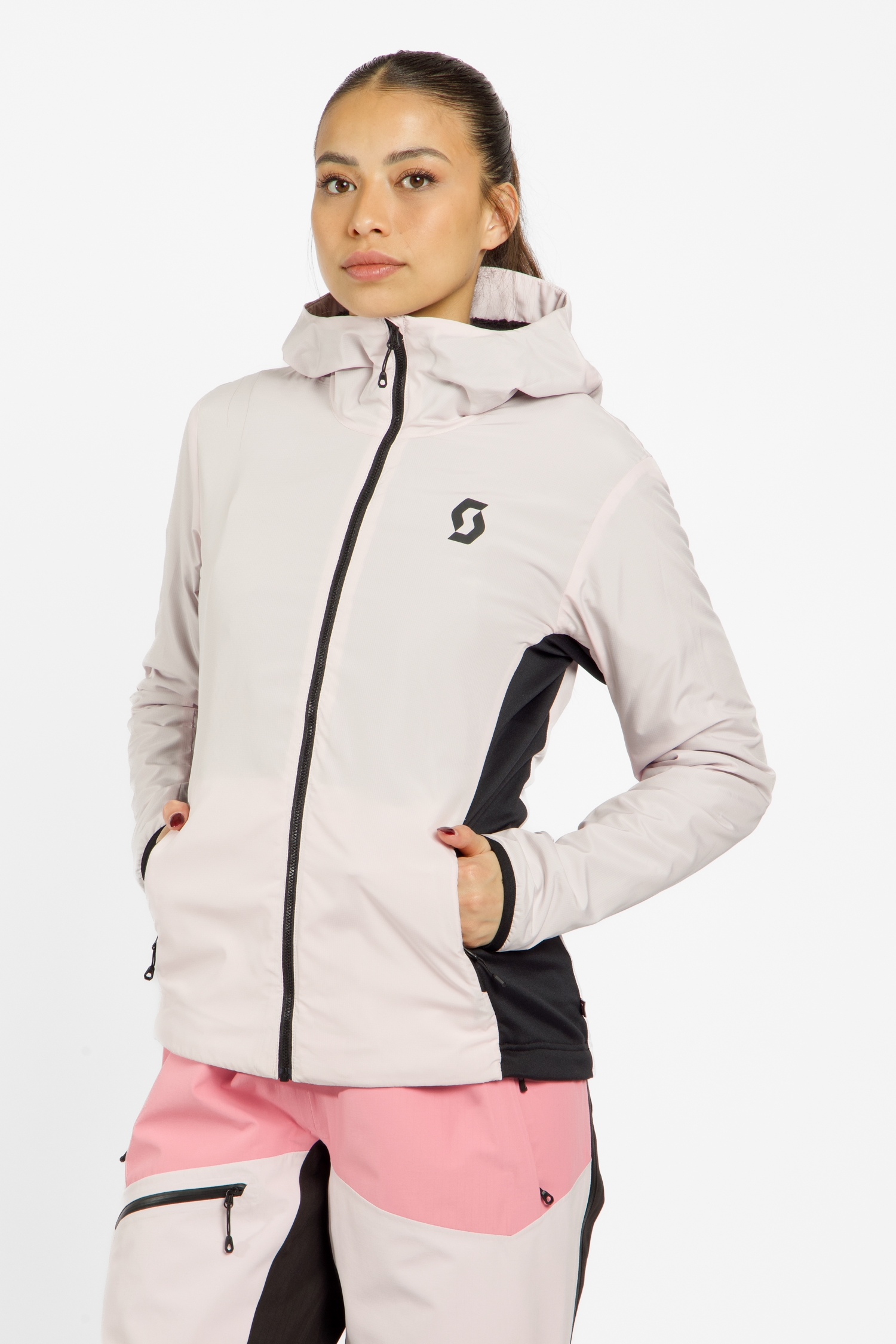 Image of SCOTT Insuloft Air Primaloft Damen Midlayer Pink, Damen, Größe: M