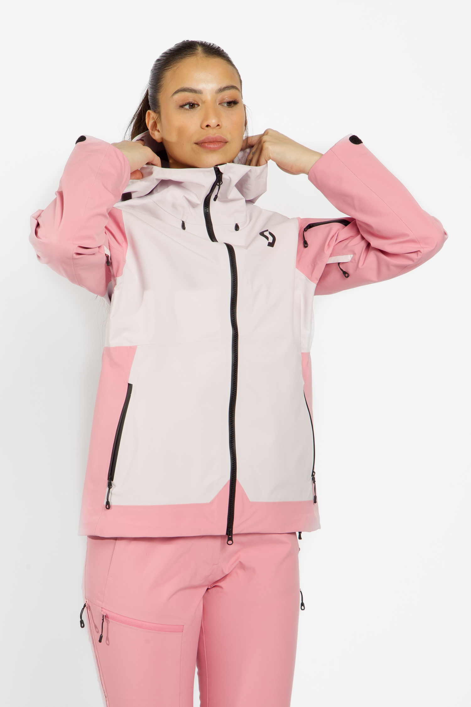 Image of SCOTT Explorair 3L Damen Freeridejacke Pink, Damen, Größe: XL