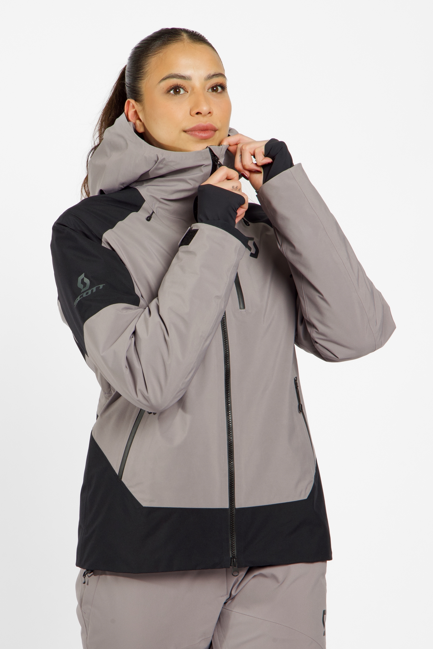 Image of SCOTT Ultimate Gore-Tex® Damen Skijacke Grau, Damen, Größe: L