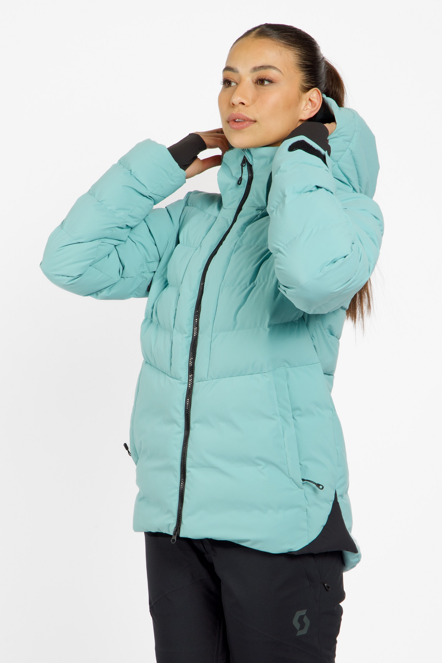 Image of SCOTT Ultimate Warm Damen Skijacke Blau, Damen, Größe: XL