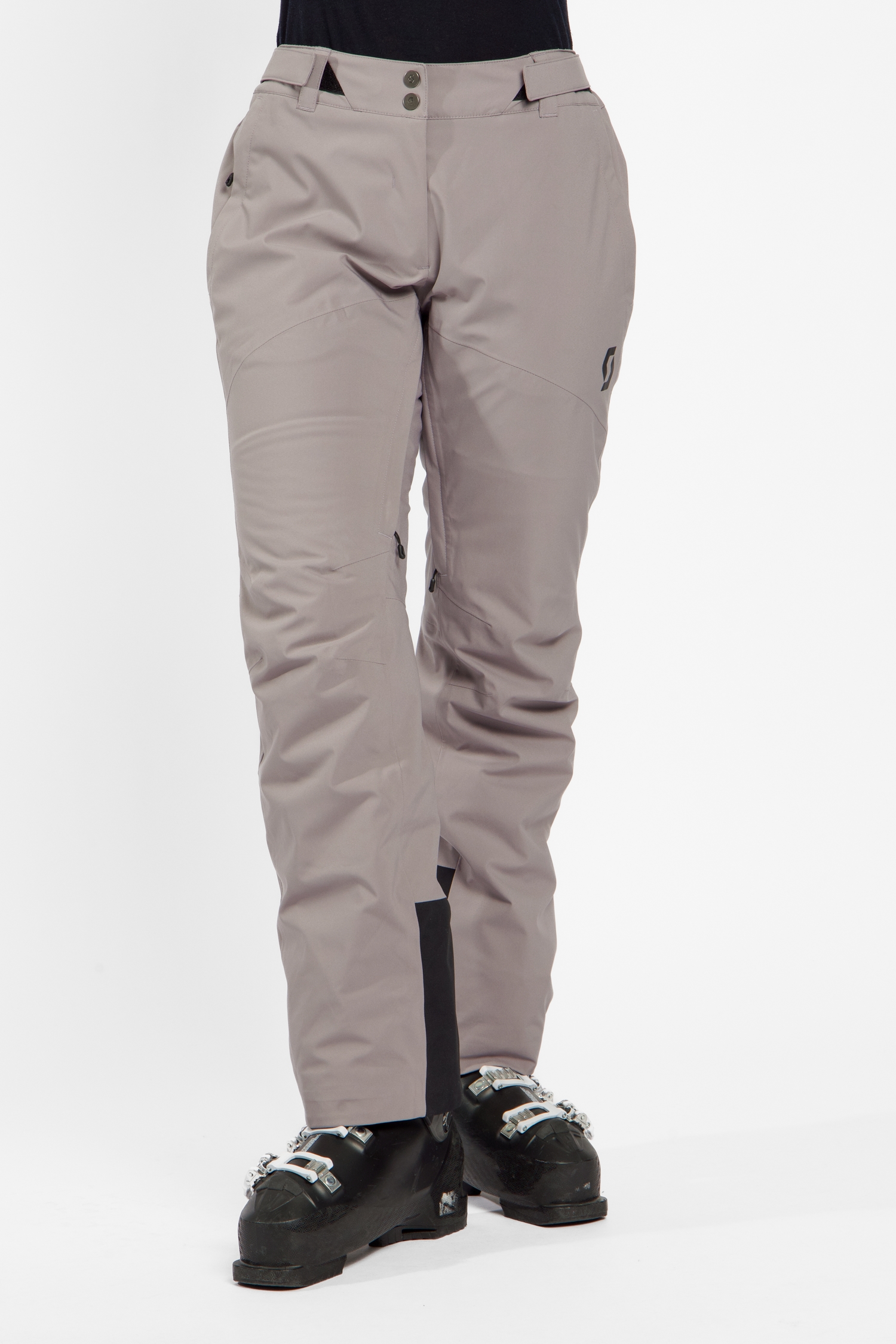 Image of SCOTT Ultimate Dryo 10 Damen Skihose Grau, Damen, Größe: L
