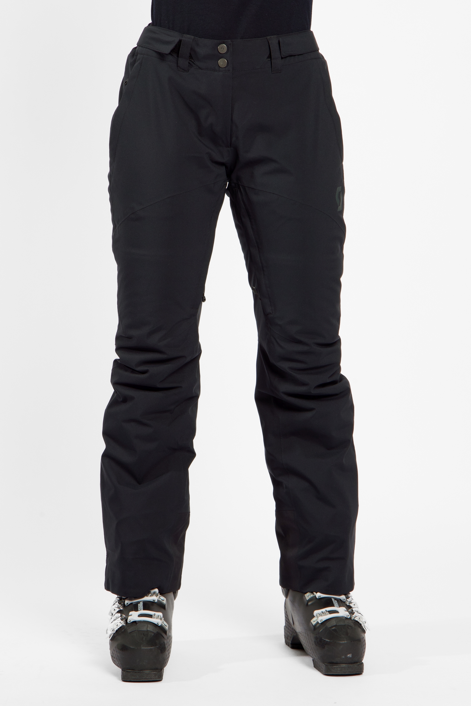 Image of SCOTT Ultimate Dryo 10 Damen Skihose Schwarz, Damen, Größe: L