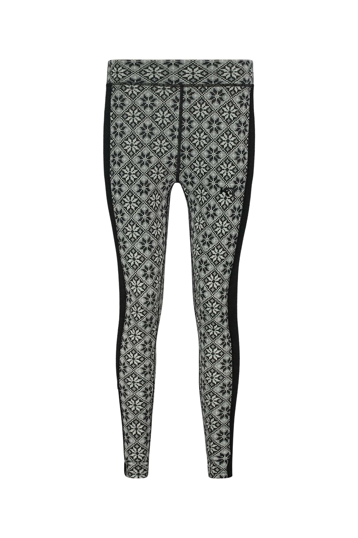 Image of Kari Traa Rose Merino Damen Thermohose Schwarz, Damen, Größe: L