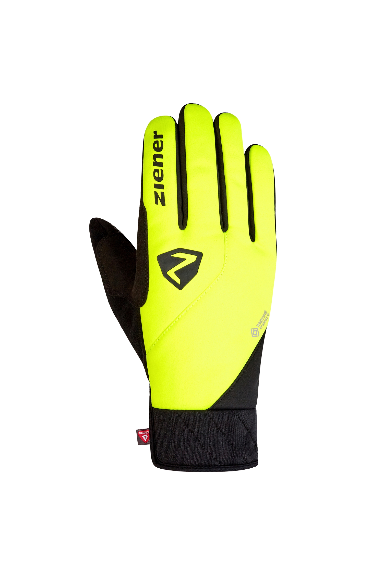 Image of ziener DONNIZ-Z PR Kinder Bikehandschuh Gelb, , Größe: 10