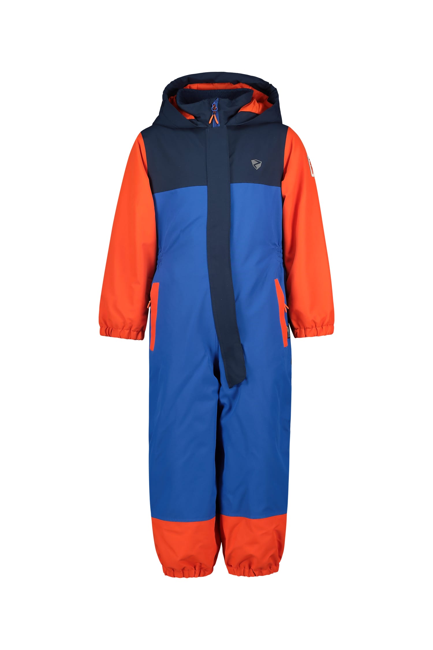 Image of ziener ANUP-Z Mini Kinder Skioverall Blau, , Größe: 98
