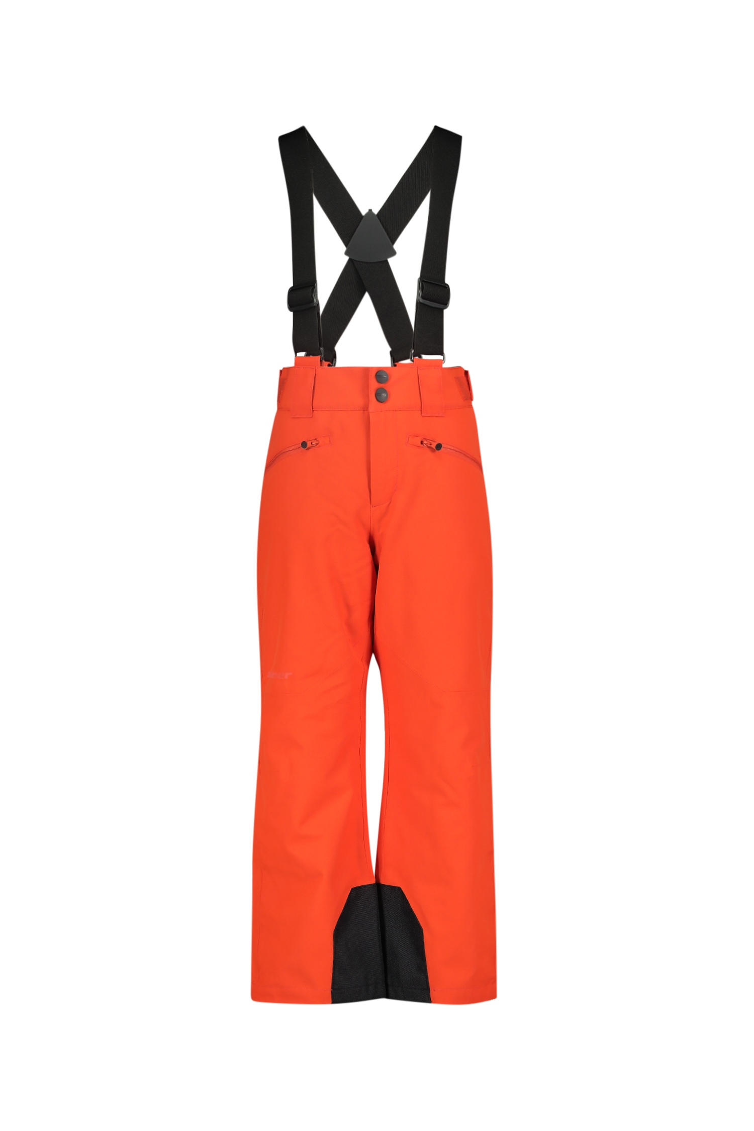ziener AXI-Z Jungen Skihose Rot, , Größe: 152