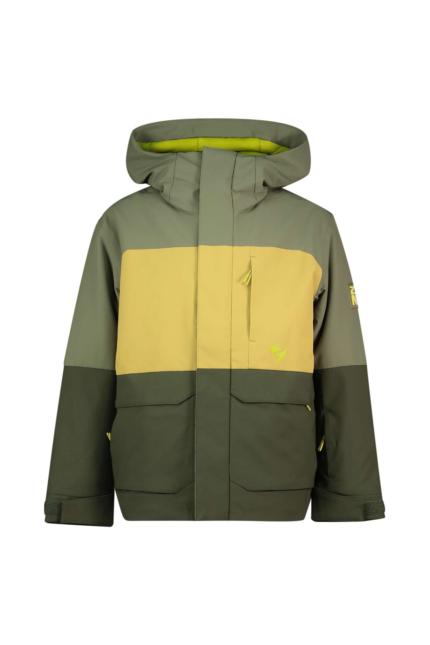 ziener ALIM-Z Jungen Skijacke Grün, , Größe: 152