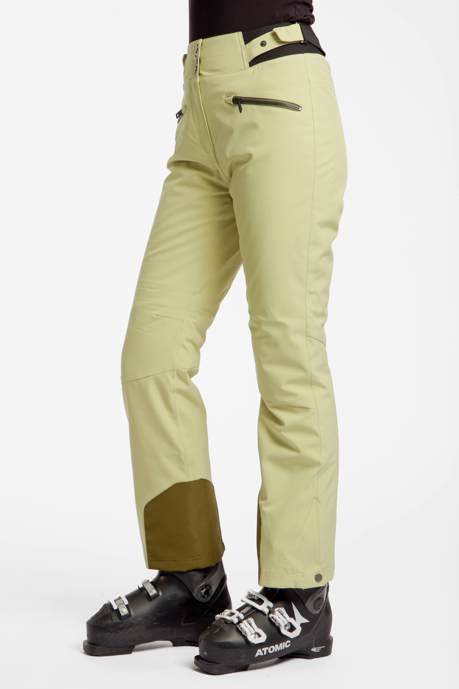 Image of ziener TILLA-Z Damen Skihose Grün, Damen, Größe: 42