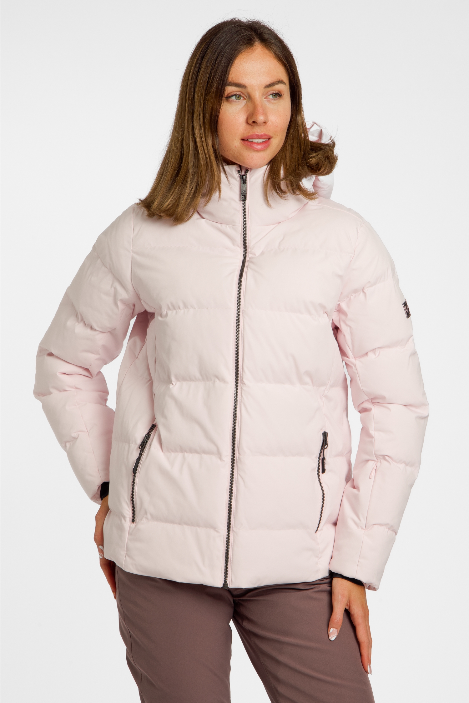 ziener TRAVA-Z Damen Skijacke Rosa, Damen, Größe: 42