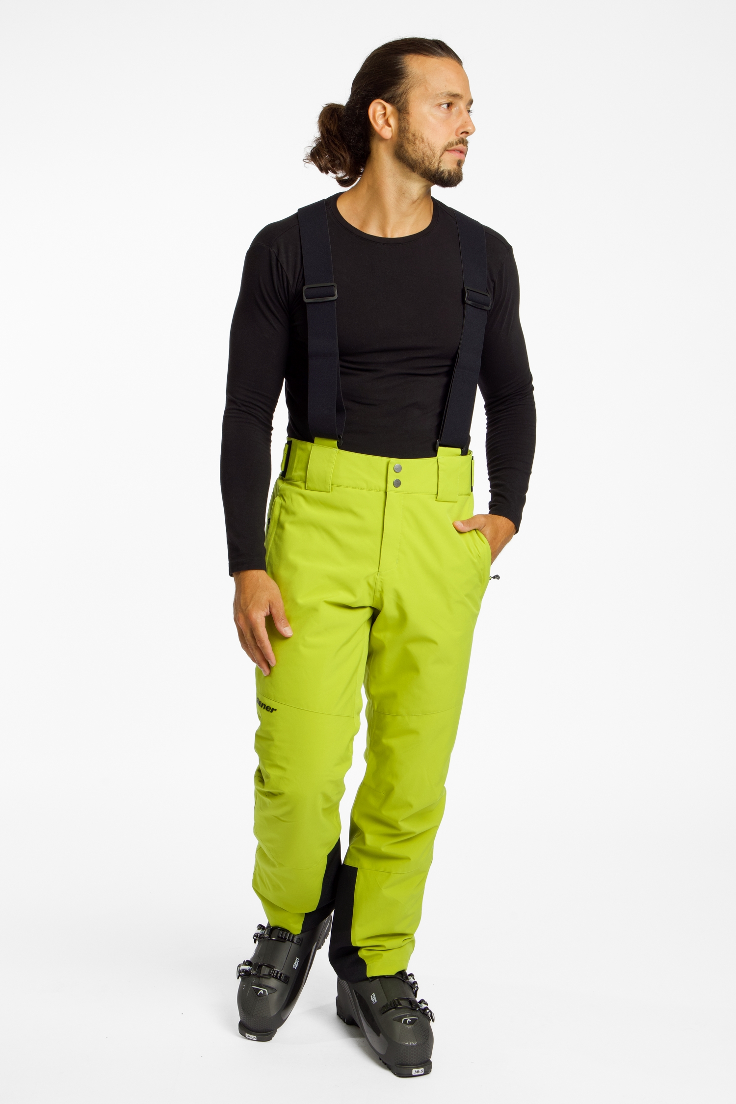 ziener TAZLIN-Z Herren Skihose Grün, Herren, Größe: 54