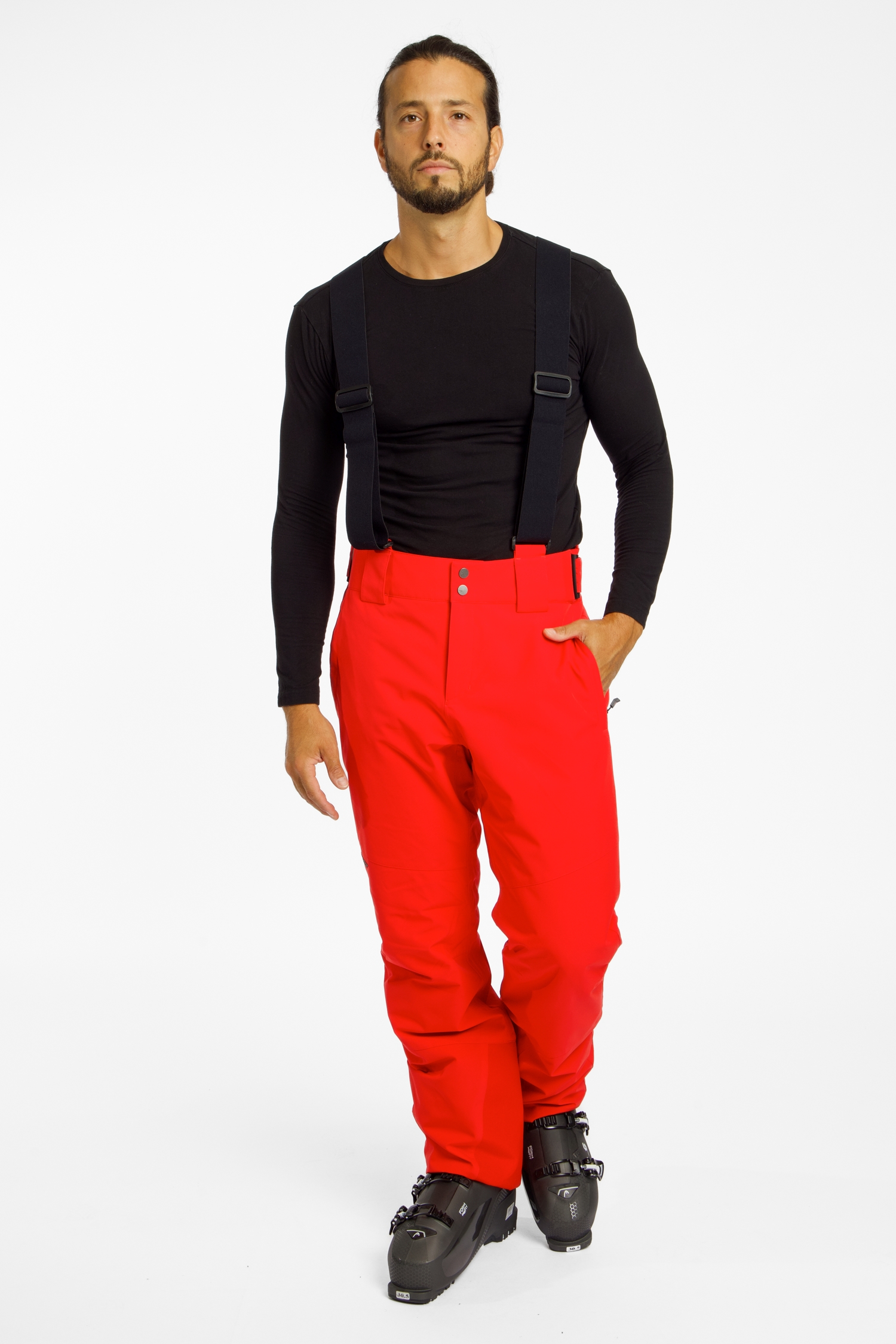 Image of ziener TAZLIN-Z Herren Skihose Rot, Herren, Größe: 54