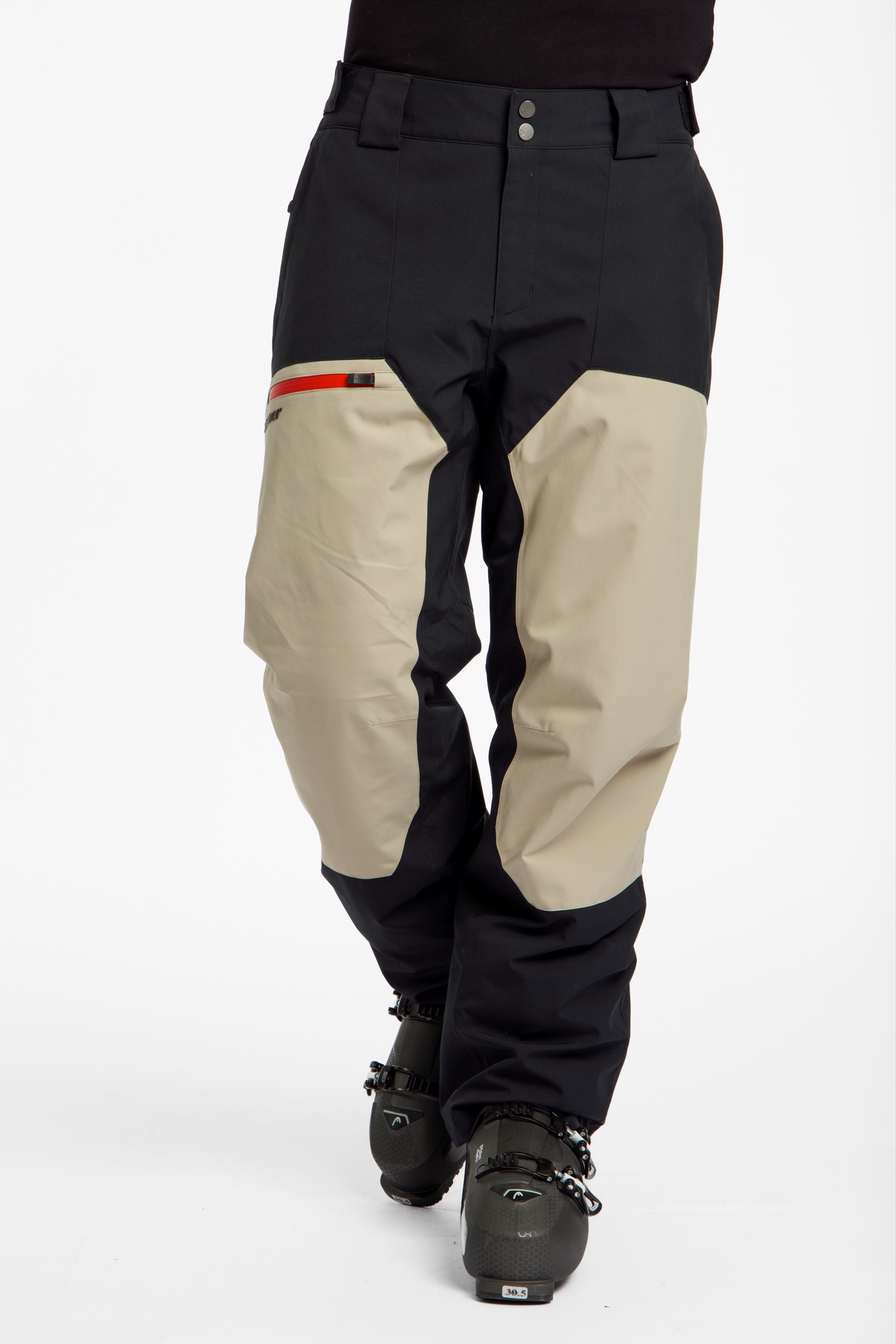 Image of ziener TIFFAN-Z Herren Skihose Schwarz, Herren, Größe: 54