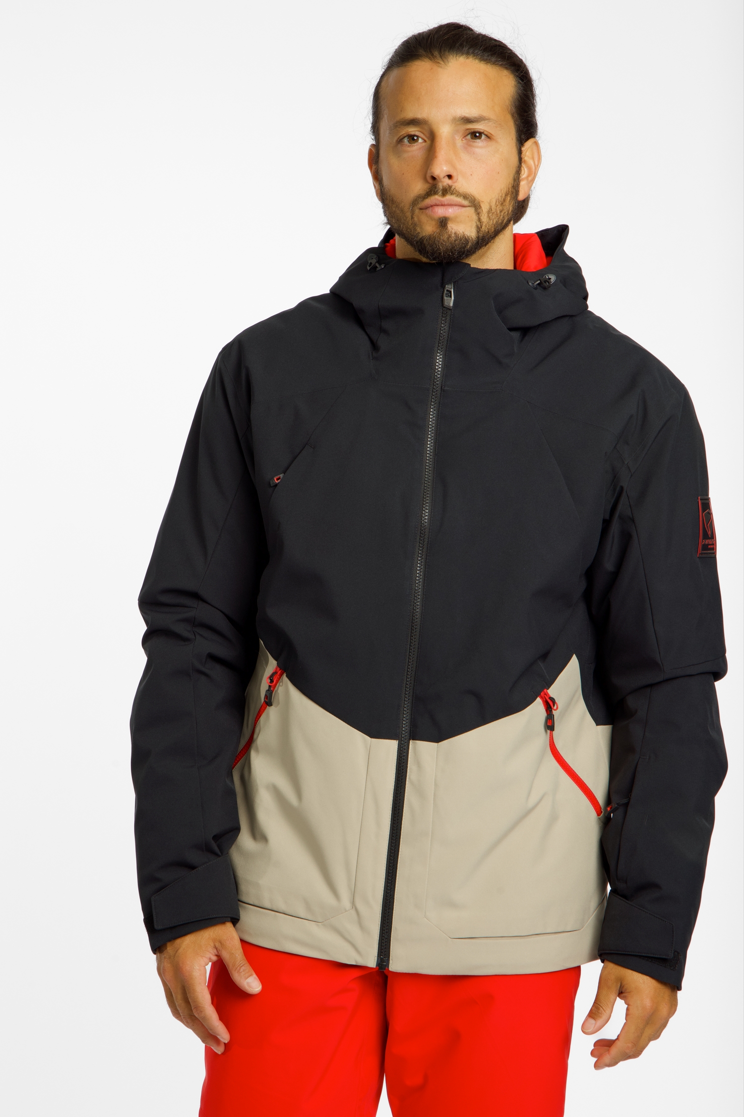 ziener TOBIN-Z Herren Skijacke Schwarz, Herren, Größe: 50
