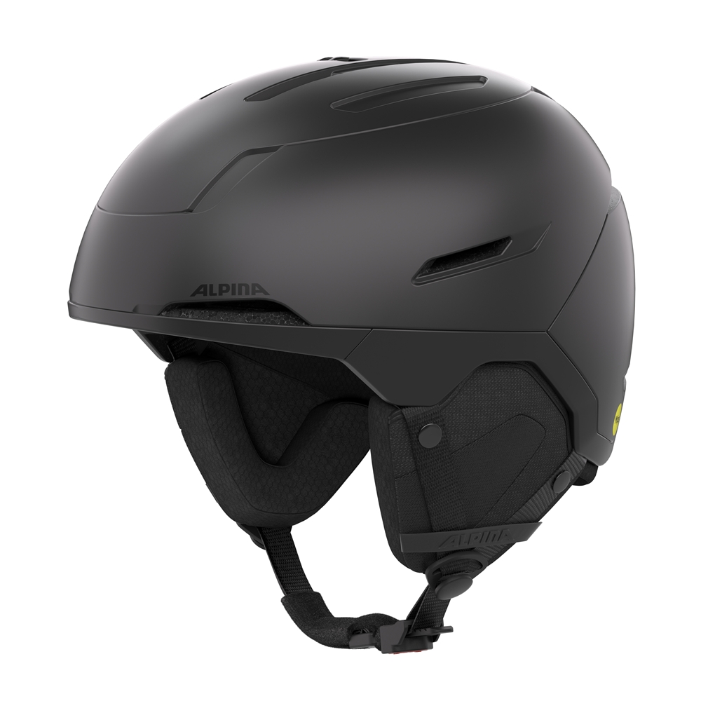 Image of ALPINA Versatile Mips Skihelm Schwarz, Herren, Größe: 55-59
