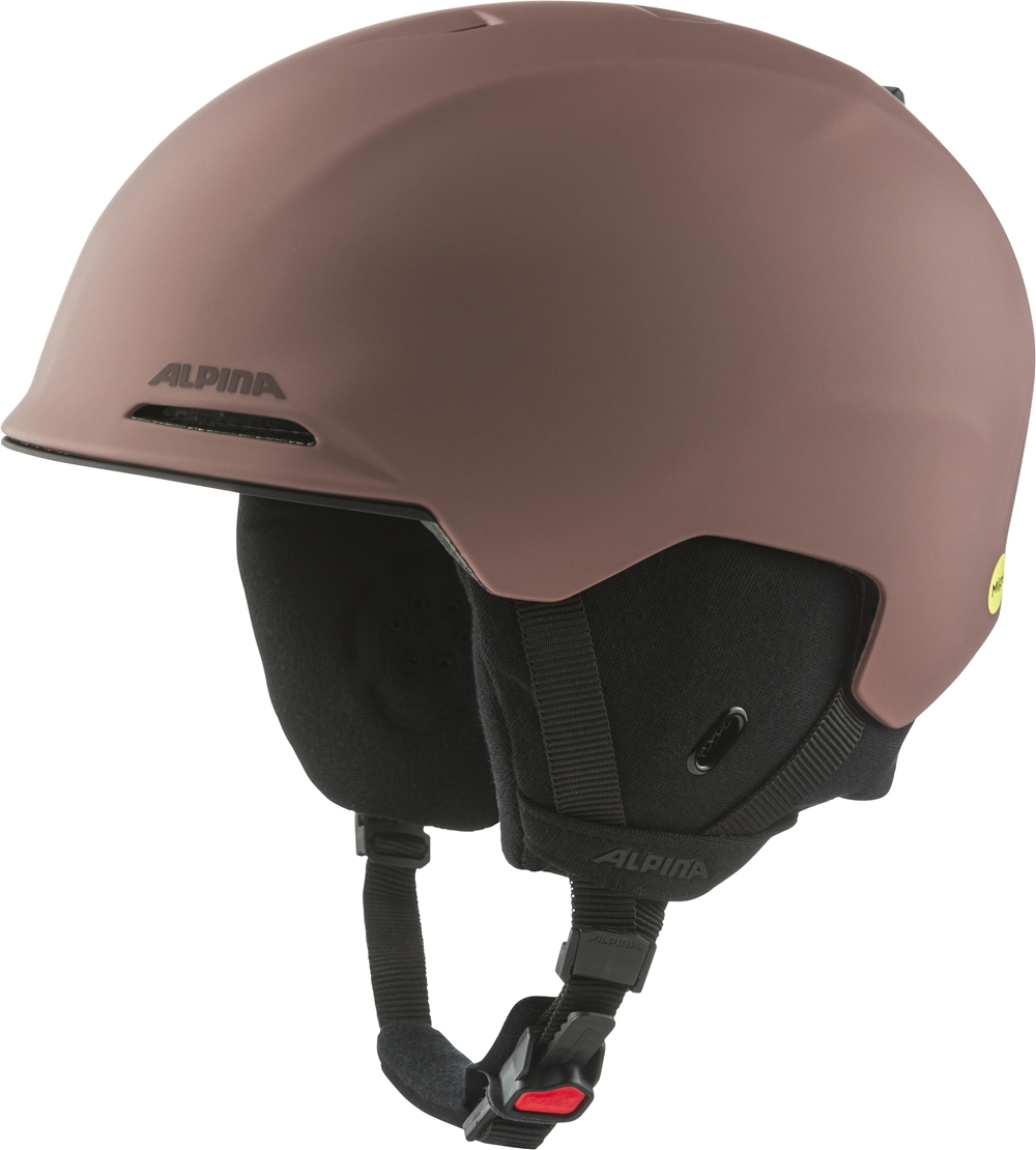 ALPINA Kroon Mips Skihelm Braun, Herren, Größe: 55-59