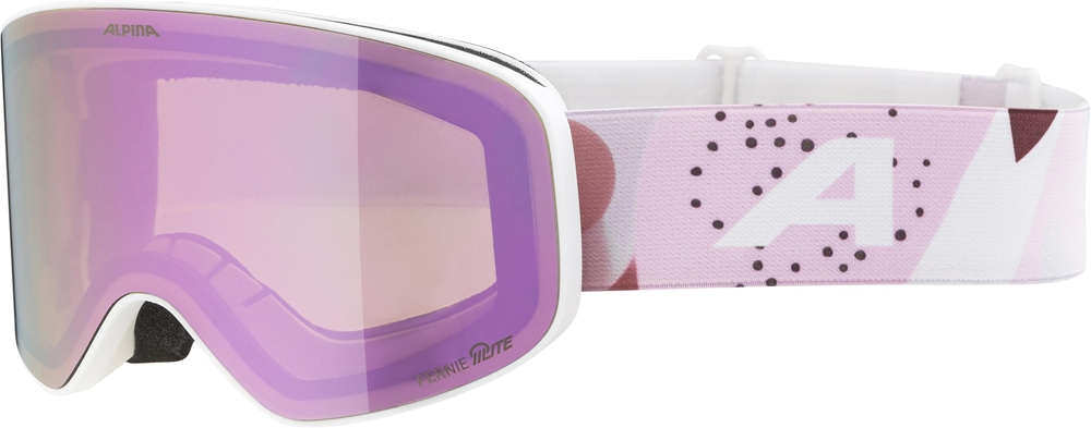 Image of ALPINA Fernie Q-Lite Kinder Skibrille Lila, , Größe: ONE SIZE