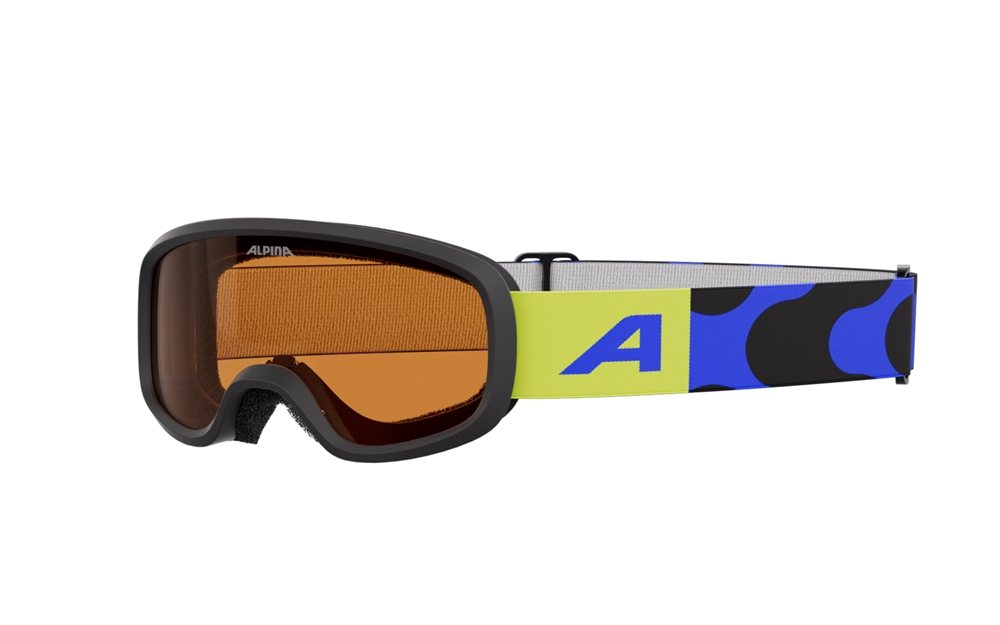 Image of ALPINA Carvy 3.0 Kinder Skibrille Schwarz, , Größe: ONE SIZE