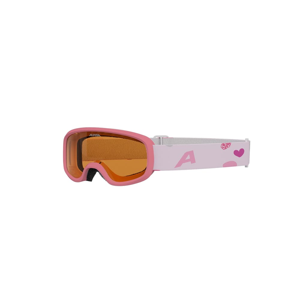 Image of ALPINA Carvy 3.0 Kinder Skibrille Weiss, , Größe: ONE SIZE