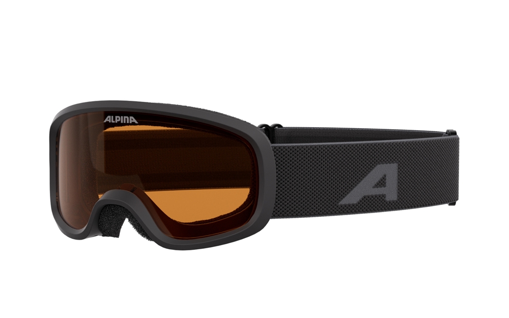 Image of ALPINA Piney 2.0 Kinder Skibrille Schwarz, , Größe: ONE SIZE