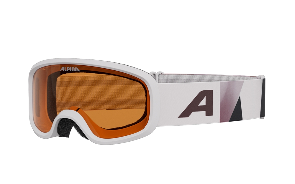Image of ALPINA Piney 2.0 Kinder Skibrille Weiss, , Größe: ONE SIZE
