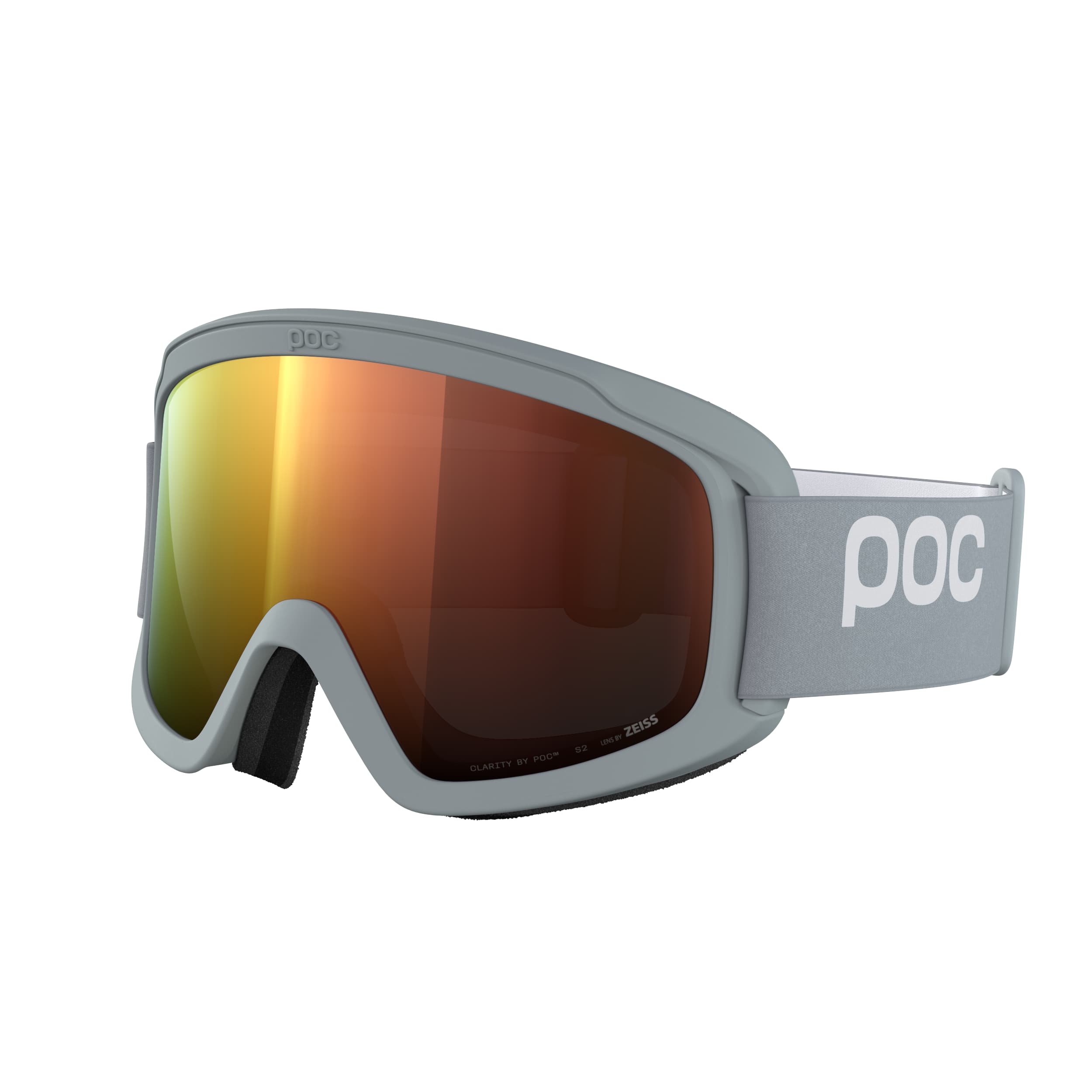 Image of Poc Opsin Skibrille Grau, Herren, Größe: ONE SIZE