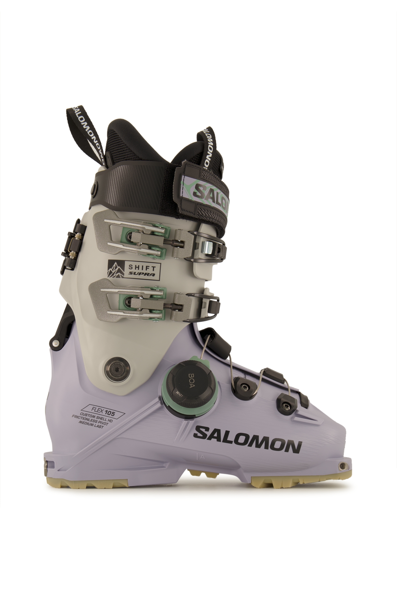 Image of Salomon Shift Supra BOA® 105 GW Damen Tourenskischuh Lila, Damen, Größe: 24 1/2
