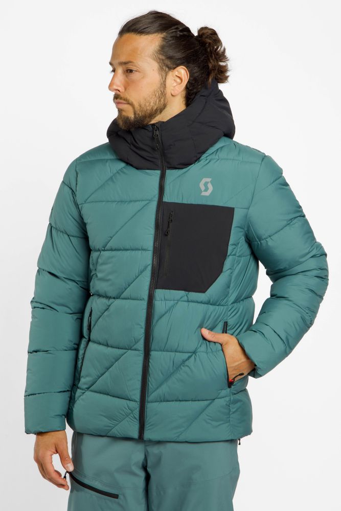 Image of SCOTT Insuloft Warm Herren Steppjacke Grün, Herren, Größe: S