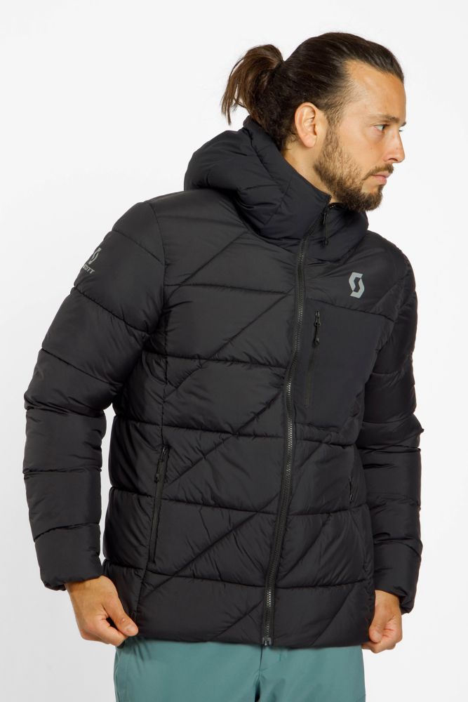 Image of SCOTT Insuloft Warm Herren Steppjacke Schwarz, Herren, Größe: L