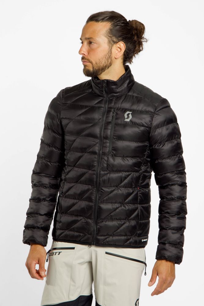 Image of SCOTT Insuloft Tech PL Herren Steppjacke Schwarz, Herren, Größe: M