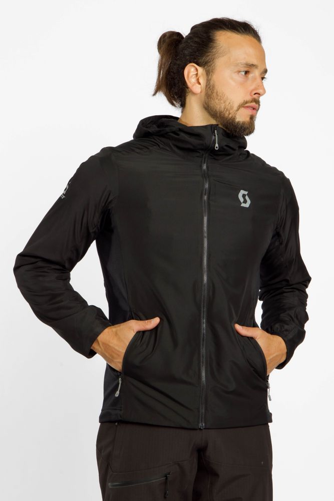 Image of SCOTT Insuloft Air Primaloft Herren Midlayer Schwarz, Herren, Größe: L