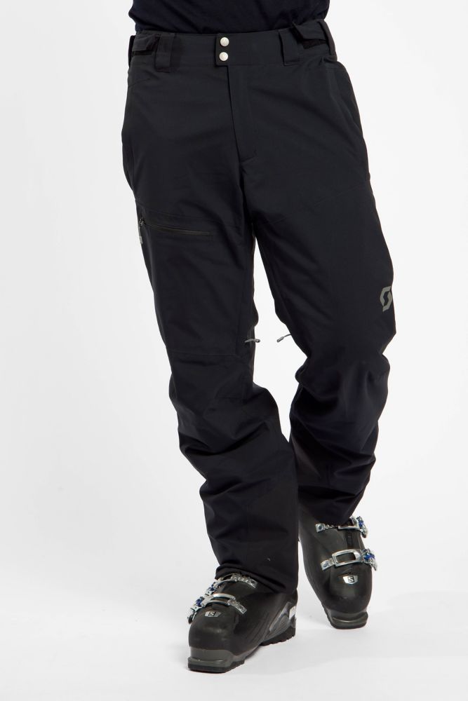 Image of SCOTT Ultimate Dryo 10 Herren Skihose Schwarz, Herren, Größe: S