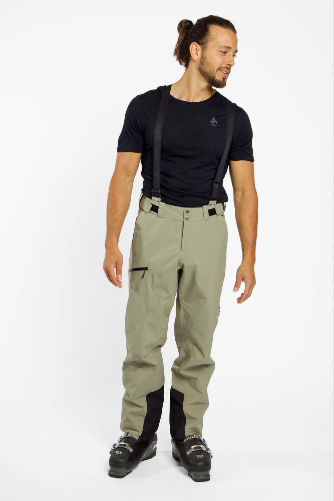 Image of SCOTT Explorair 3L Herren Skitourenhose Beige, Herren, Größe: S