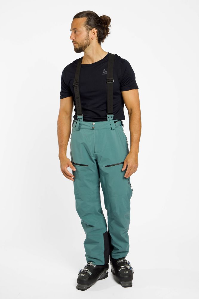 Image of SCOTT Vertic 2L Gore-Tex® Herren Skitourenhose Grün, Herren, Größe: XL