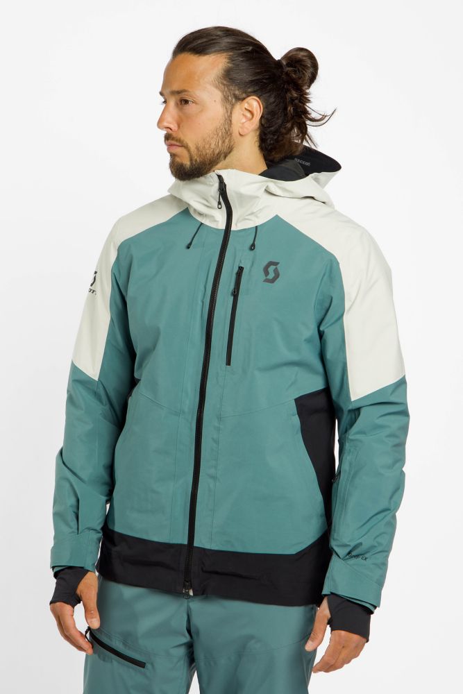 Image of SCOTT Ultimate Gore-Tex® Herren Skijacke Grün, Herren, Größe: L