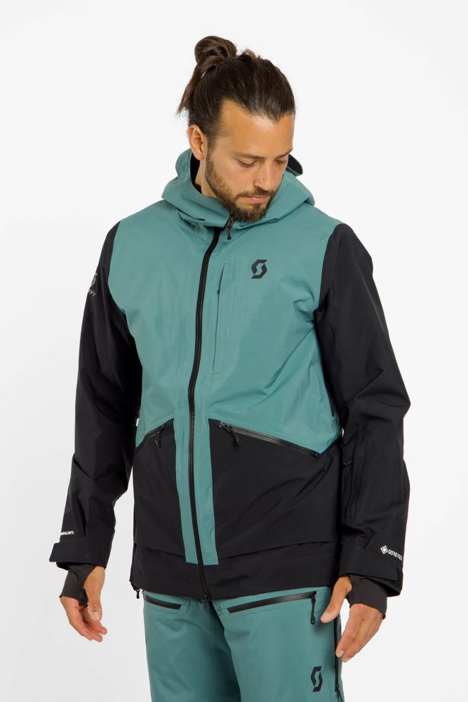 Image of SCOTT Vertic 2L Gore-Tex® Herren Freeridejacke Grün, Herren, Größe: XL
