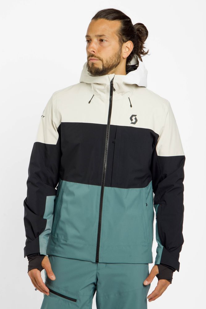 Image of SCOTT Ultimate Dryo 10 Herren Skijacke Schwarz, Herren, Größe: S