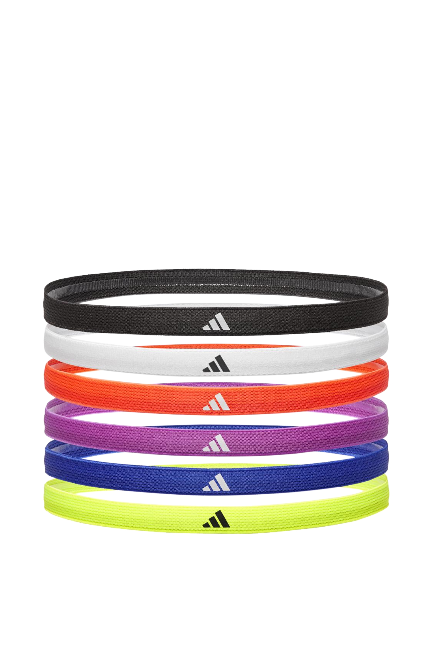 Image of adidas 6-Pack Haarband Multicolor, Herren, Größe: S/M