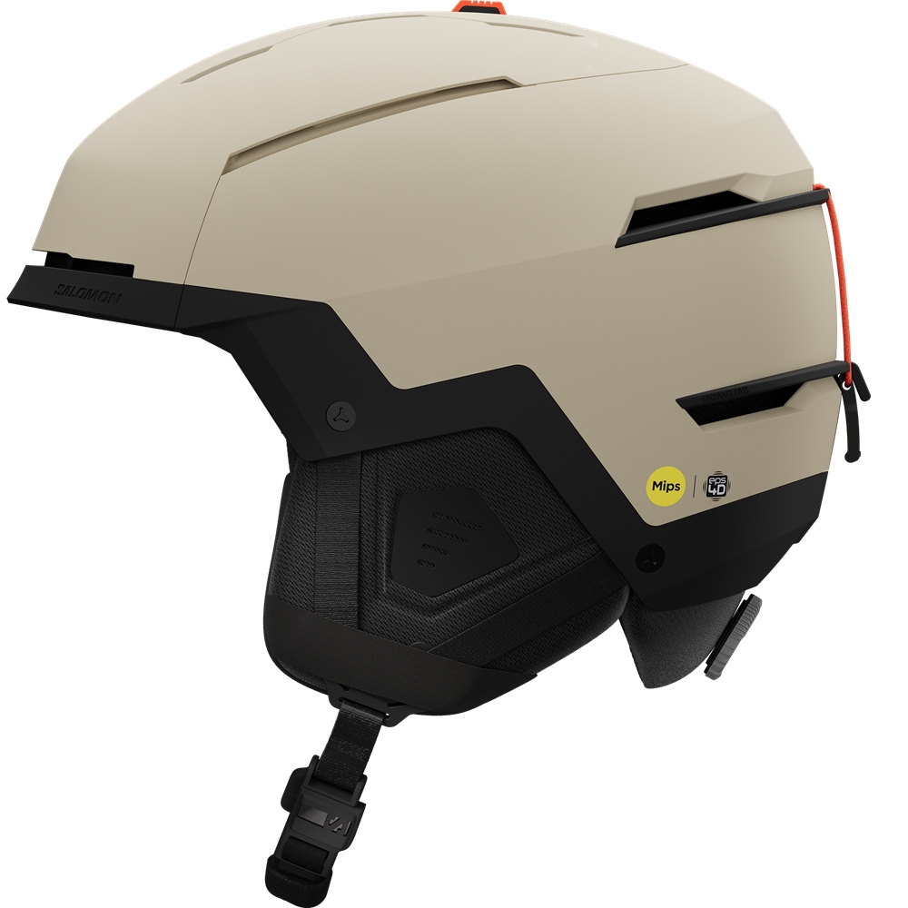 Image of Salomon Arcane Prime Mips Skihelm Beige, Herren, Größe: L