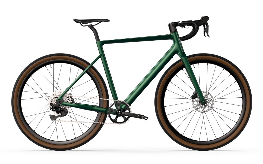 Image of Desiknio Dopamine Peak Drop 28 E-Gravel Bike Grün, Herren, Größe: M