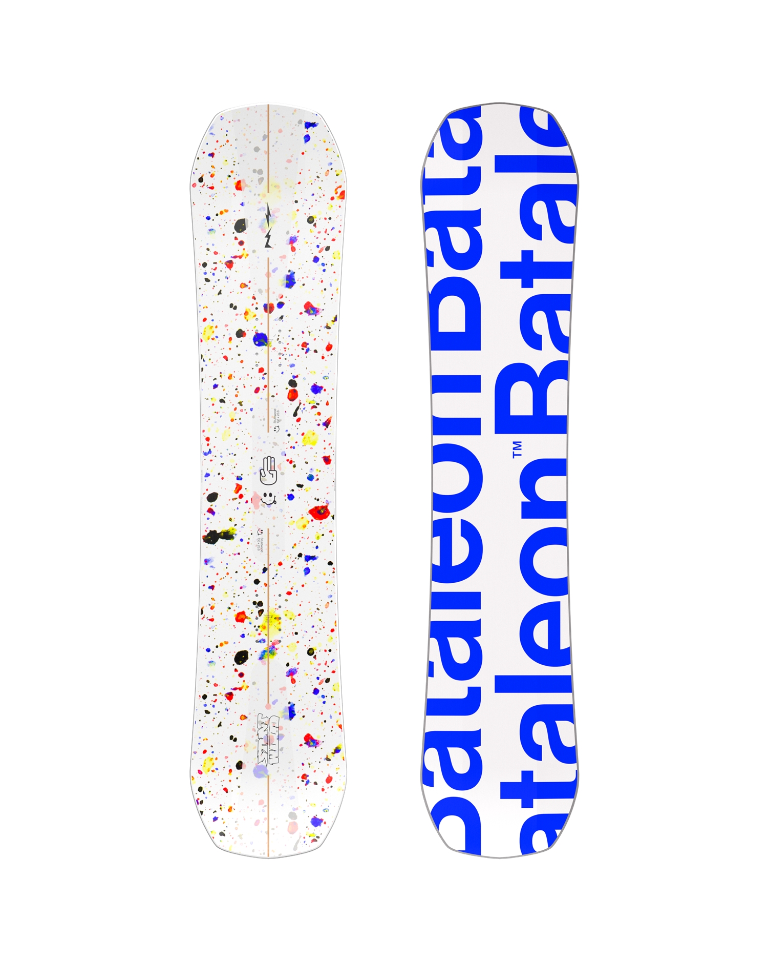Image of Bataleon Stuntwood Kinder Snowboard 25/26 Multicolor, , Größe: 135