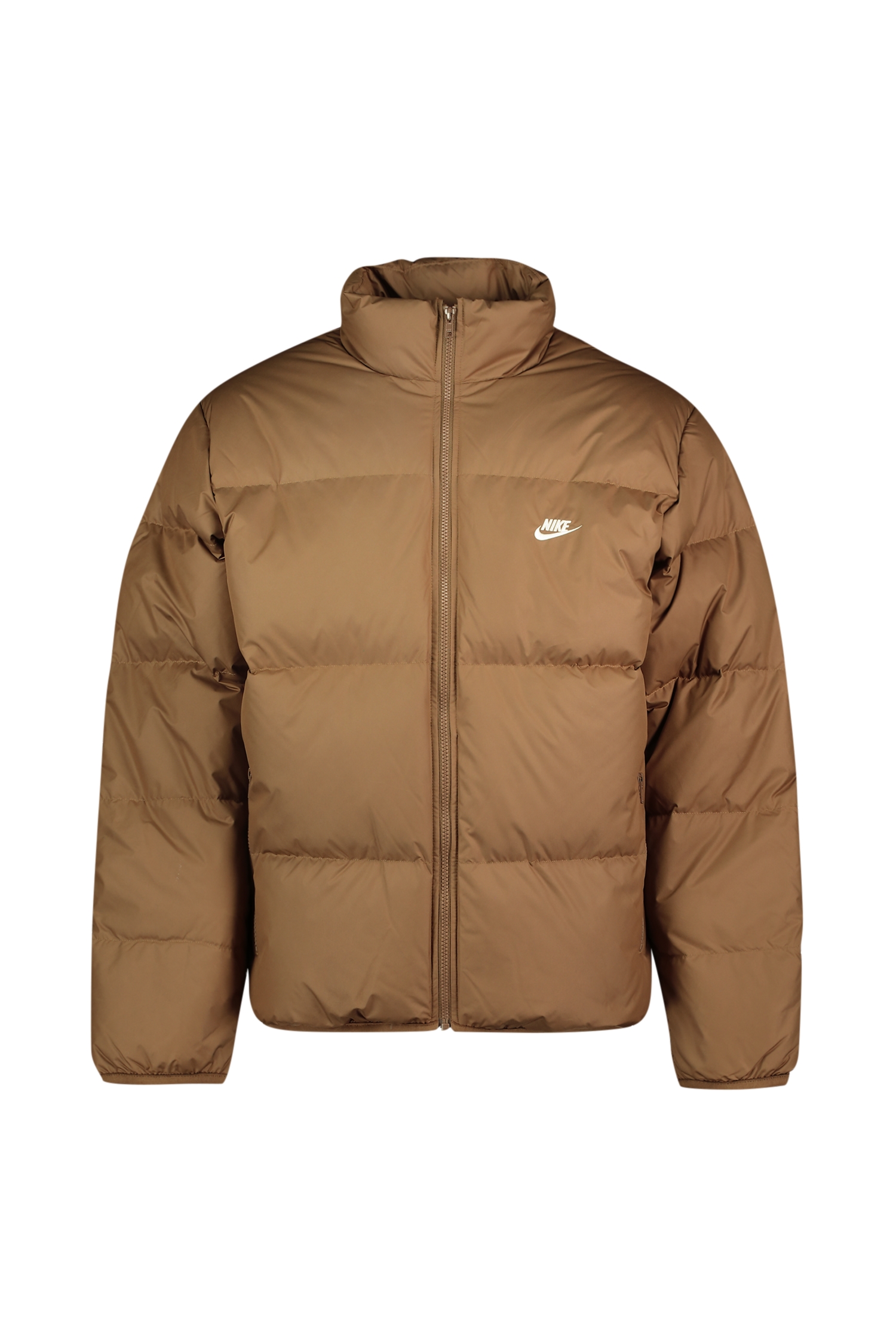 Nike Club Therma-FIT Puffer Herren Daunenjacke Beige, Herren, Größe: XL