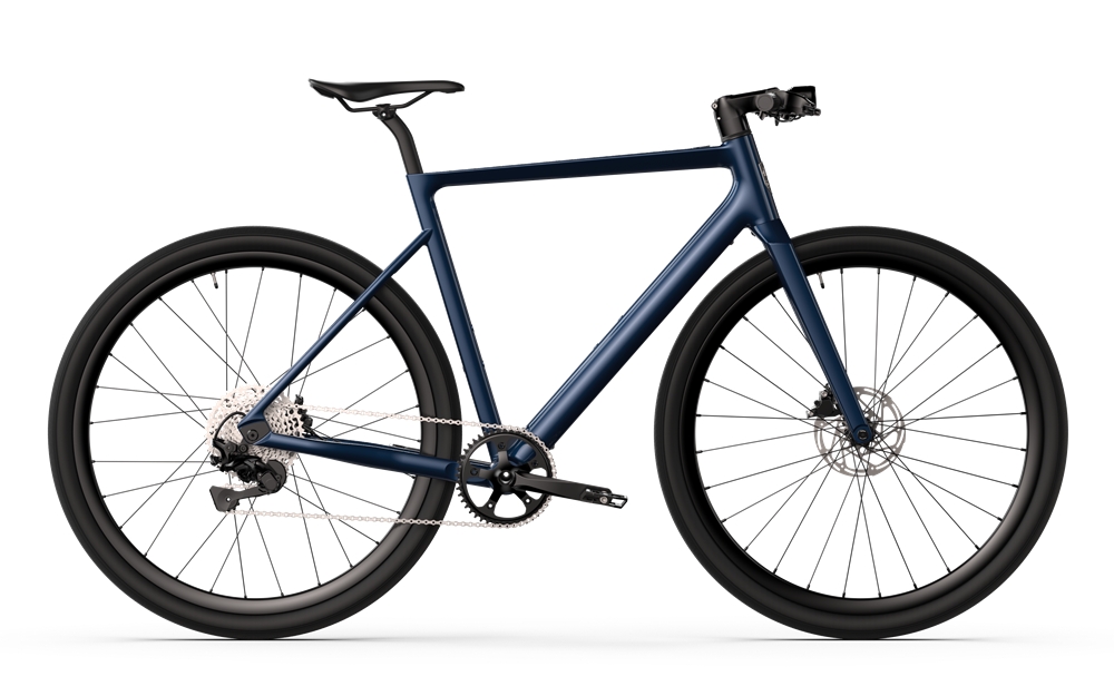 Image of Desiknio Dopamine Peak Flat 28 E-Bike Blau, Herren, Größe: M