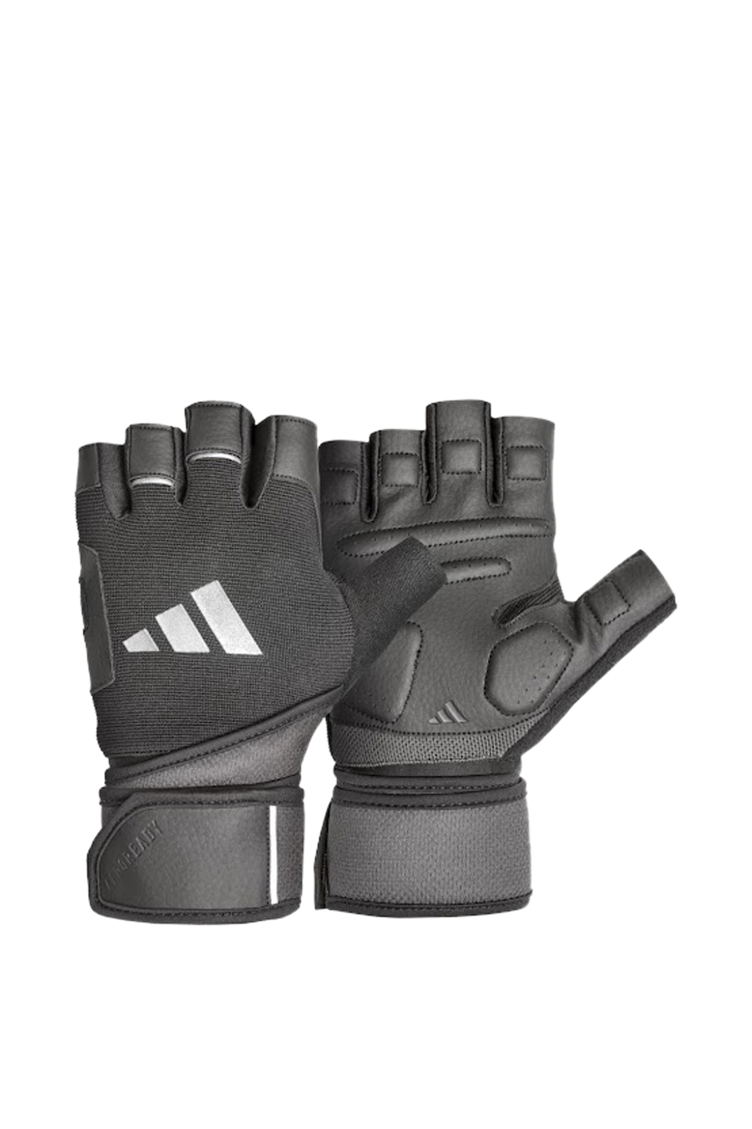 Image of adidas Wrist Wrap Training Fitnesshandschuh Schwarz, Herren, Größe: L