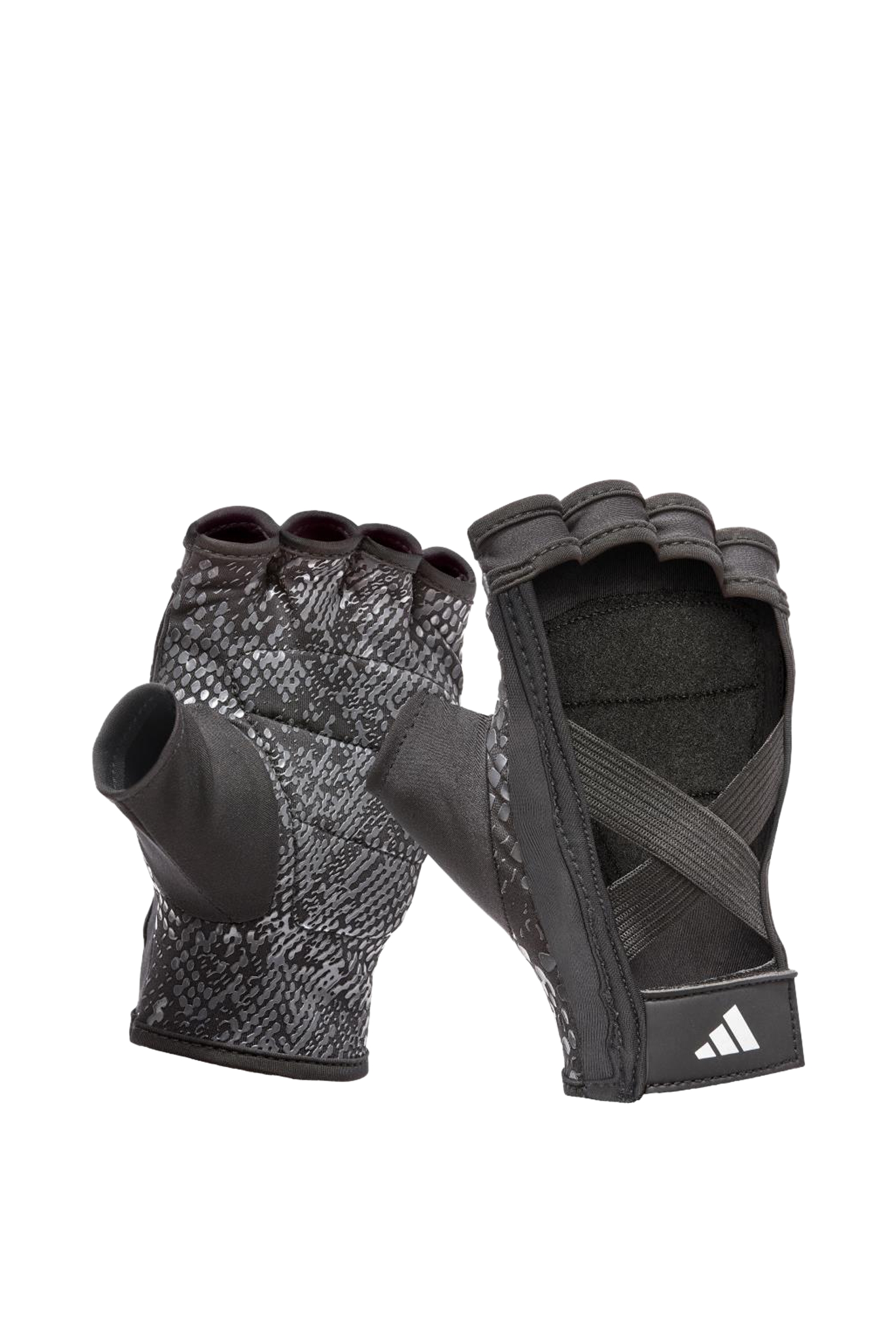 Image of adidas Damen Fitnesshandschuh Schwarz, Damen, Größe: L