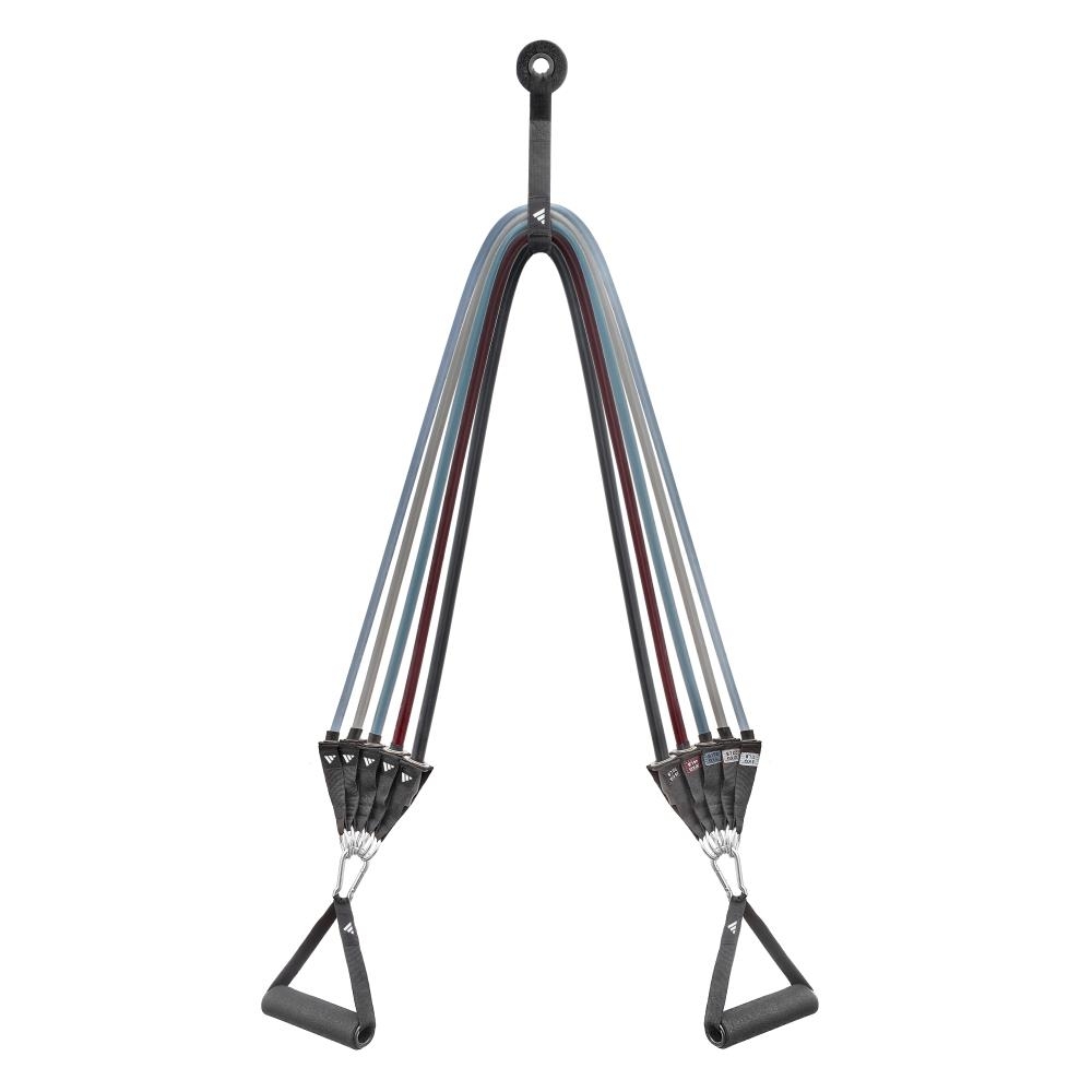 Image of adidas Resistance Tube Fitnessband Set Grau, Herren, Größe: 0